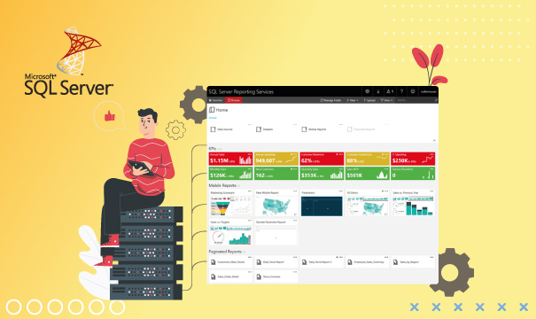 SQL Server 2017 Standard Automatisation puissante de la base de données