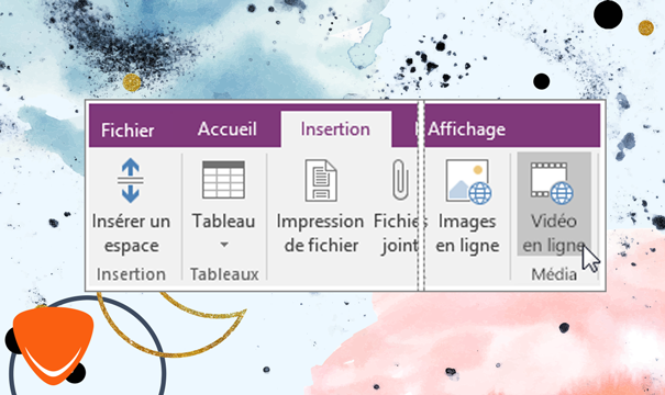 Easily insert Online Videos with OneNote 2021