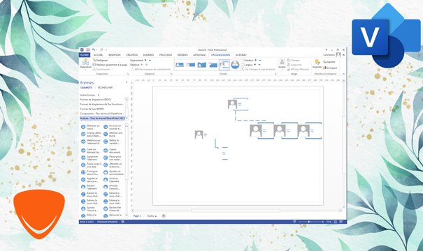 Easily Share With Visio 2021 Standard