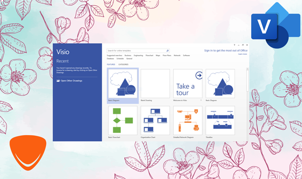 Visio 2021 Professional New Templates and Shapes