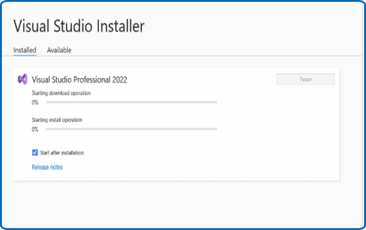 Visual Studio 2022