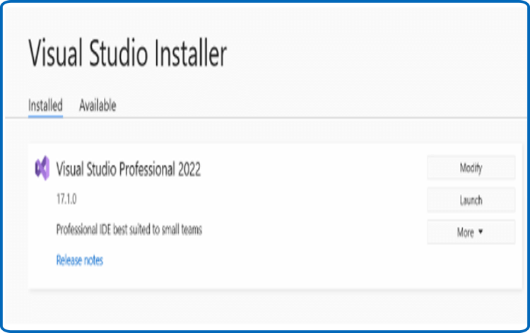 Visual Studio 2022
