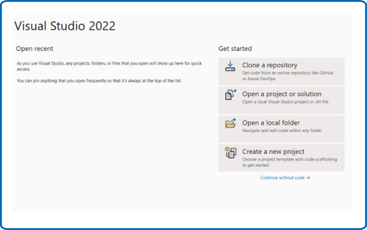 Visual Studio 2022