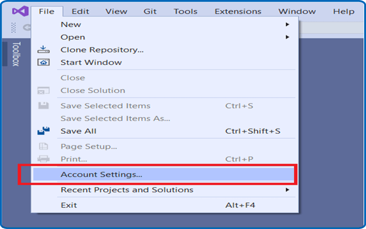 Visual Studio 2022