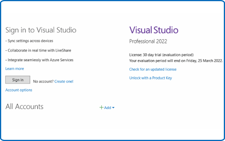 Visual Studio 2022