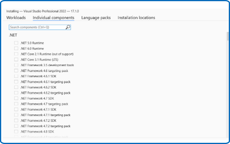Visual Studio 2022