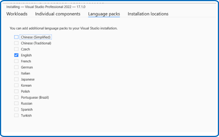 Visual Studio 2022