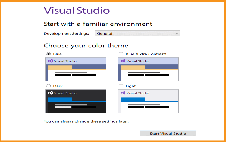 Install Visual Studio 2019
