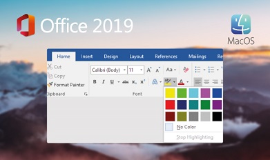Intégration 'Remix 3D' - Office 2019 Famille Et Étudiant pour Mac