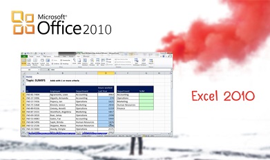 Microsoft Excel - Professionnel Plus 2010 