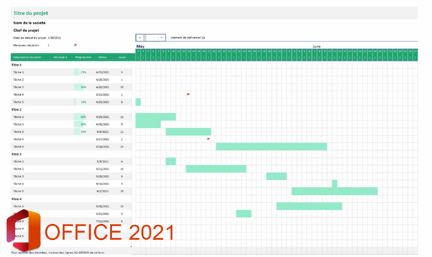 Un programme Excel 2021 pour Mac tout optimisé!