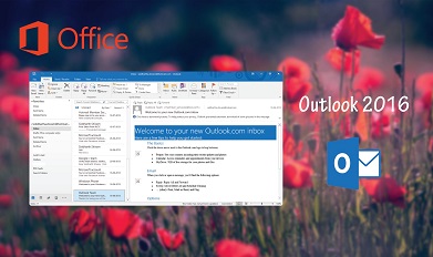 Microsoft Outlook - Office 2016 Famille Et Petite Entreprise