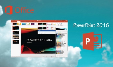 Microsoft PowerPoint 2016 - Office 2016 Famille Et Étudiant
