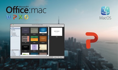 Microsoft PowerPoint 2011 pour MAC