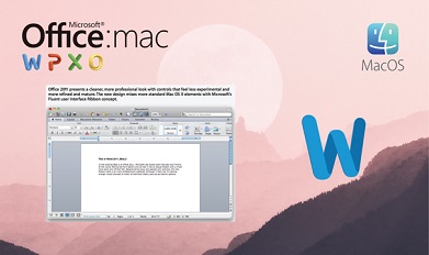 Microsoft Word 2011 pour MAC
