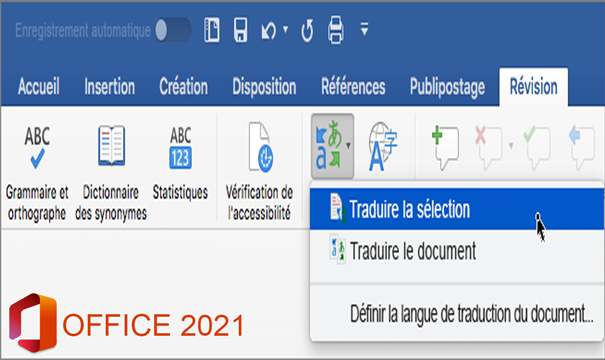 The Translator and Ink in Now Available In Outlook 2021