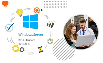 Get your own version of Windows Server 2019 Standard Core Add-On the latest server operating system 