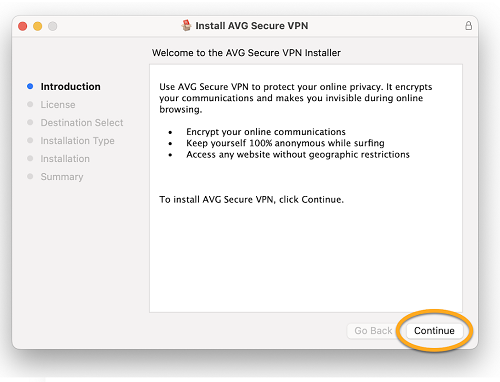 AVG Secure VPN AVG Secure VPN
