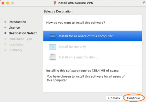 AVG Secure VPN AVG Secure VPN
