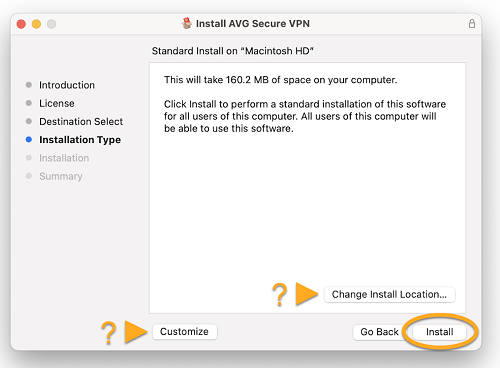 AVG Secure VPN AVG Secure VPN