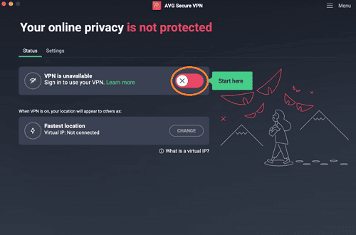 AVG Secure VPN AVG Secure VPN