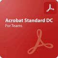 Acrobat Standard DC for Teams, Runtime: 1 Year, Users: 1 User, image 