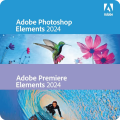 Adobe Photoshop Elements 2024 + Premiere Elements 2024, Type of license: New, image 