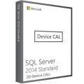 SQL Server 2014 Standard - 20 Device CALs, Client Access Licenses: 20 CALs, image 