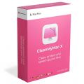 CleanMyMac X, Runtime: Lifetime, image 