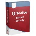 McAfee Internet Security 2026-2027, Runtime: 1 Year, Appareils: 3 Appareils, image 