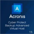 Acronis Cyber Backup Advanced Virtual Host, Type of license: New, Runtime: 1 Year, image 