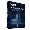 AOMEI Partition Assistant Technician Edition, Upgrade: With Upgrades, image 