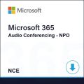 Microsoft 365 Audio Conferencing - NPO (NCE), image 