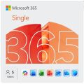 Microsoft 365 Single – 1 Person, Up to 5 Devices, 1-Year Subscription – Office Apps with Copilot & 1 TB Cloud Storage, image 