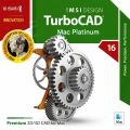 TurboCAD Mac 16 Platinum, Runtime: 1 Year, image 