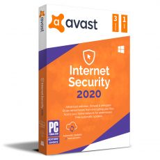 Avast Internet Security 2022-2023, Runtime: 1 Year, Device: 3 Device, image 