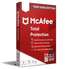 McAfee Total Protection 2023-2026, Runtime: 3 Years, Device: 1 Device, image 