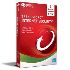 Trend Micro Internet Security 2023-2024, Runtime: 1 Year, Device: 3 Device, image 