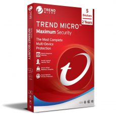 Trend Micro Maximum Security 2023-2025, Runtime: 2 Years, Device: 5 Device, image 