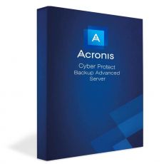 Acronis Cyber Protect Backup Advanced for Server 2026-2027, image 