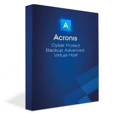 Acronis Cyber Protect Backup Advanced Virtual Host 2026-2027, Type of license: New, Runtime: 1 Year, image 