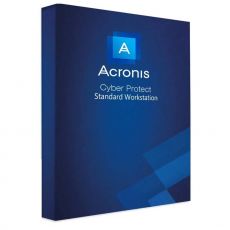 Acronis Cyber Protect Standard Workstation 2026-2027, Runtime: 1 Year, image 