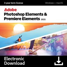 Adobe Photoshop & Premiere Elements 2025, Type of license: Education, image 