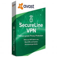 Avast SecureLine VPN 2026-2028, Runtime: 2 Years, Appareils: 1 Appareil , image 