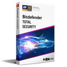 Bitdefender Total Security 2026-2027, Runtime: 1 Year, Appareils: 1 Appareil , image 