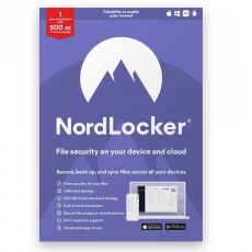 NordLocker, Cloud Storage: 500 GB, image 