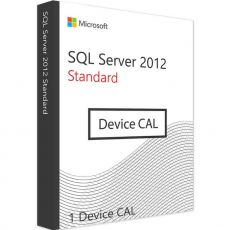 SQL Server 2012 Standard - Device CALs, Client Access Licenses: 1 CAL, image 