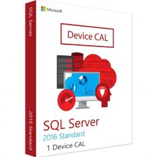 SQL Server 2016 Standard - Device CALs, Client Access Licenses: 1 CAL, image 