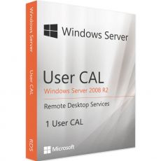 Windows Server 2008 R2 RDS - User CALs, image 