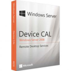 Windows Server 2008 RDS - Device CALs, image 